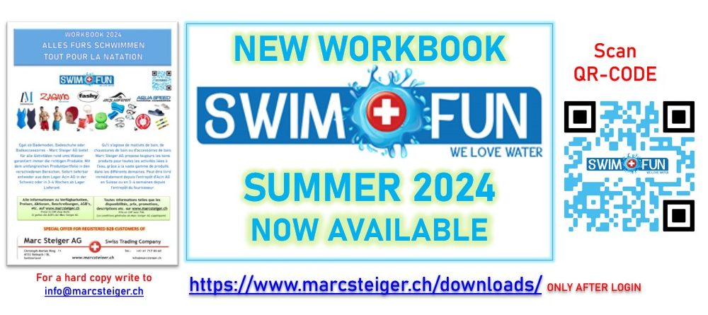Swim & Fun WORKBOOK 2024 