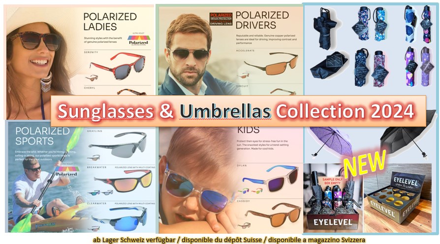 sunglasses & umbrellas