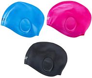 Silicone swimming cap 