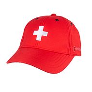 Cappello con CH-Cross rosso