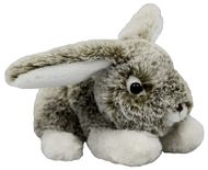 Plush bunny "SCHMUSI" lying do
