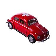 VW Beetle with Swiss cross 