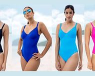 Swimsuit Lady one piece C-Cup