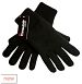 Gloves knitted black with 3M Thinsulate lining