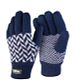 Gloves 3M Thinsulate  knitted with pattern