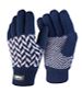 Gloves 3M Thinsulate  knitted with pattern