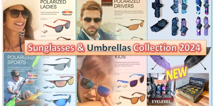 24 Sunglasses & umbrellas