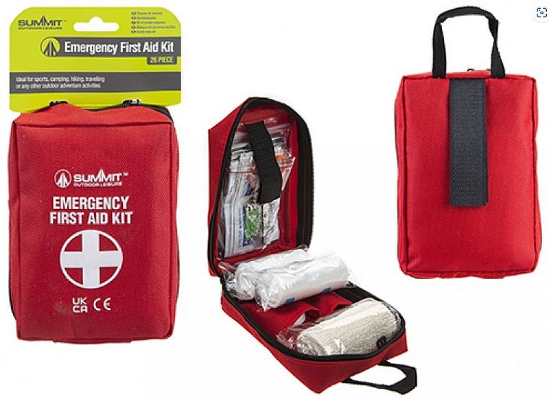 Erste Hilfe / Notfall SET 12-teilig in Nylontasche - Marc Steiger AG - B2B  Webshop - B2B Online Shop