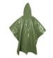 Poncho Survival  Olive green in pack sack