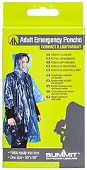 Poncho di emergenza in PVC 