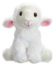 ECO agneau en peluche 