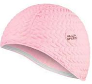 Bonnet de bain latex  pink