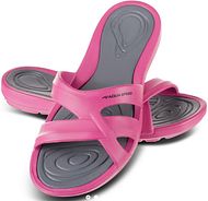 Poolschuhe PANAMA pink