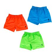 Bermudas pour garon neon