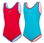 Maillot bain fille uni