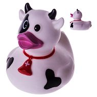 Canard de bain vache 