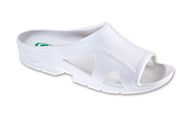 Bio-Slipper Damen weiss