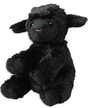 Peluche pecora "Lori" nera 