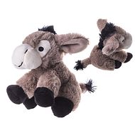 Plush Donkey sitting 