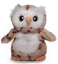 Plush owl "Gilbi" 