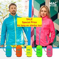 Regenjacke NEON