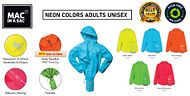 Regenjacke NEON