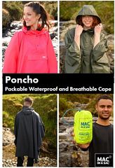 Poncho OneSize