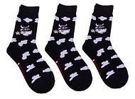 Set Socks "cow" assorted colours