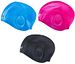 Silicone swimming cap  EAR CAP Volume