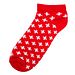 Set Sneaker Socks Red Lot de 3 paires de chaussettes