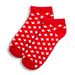 Set Sneaker Socks Red Lot de 3 paires de chaussettes