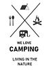 CAMPING WITH LOVE